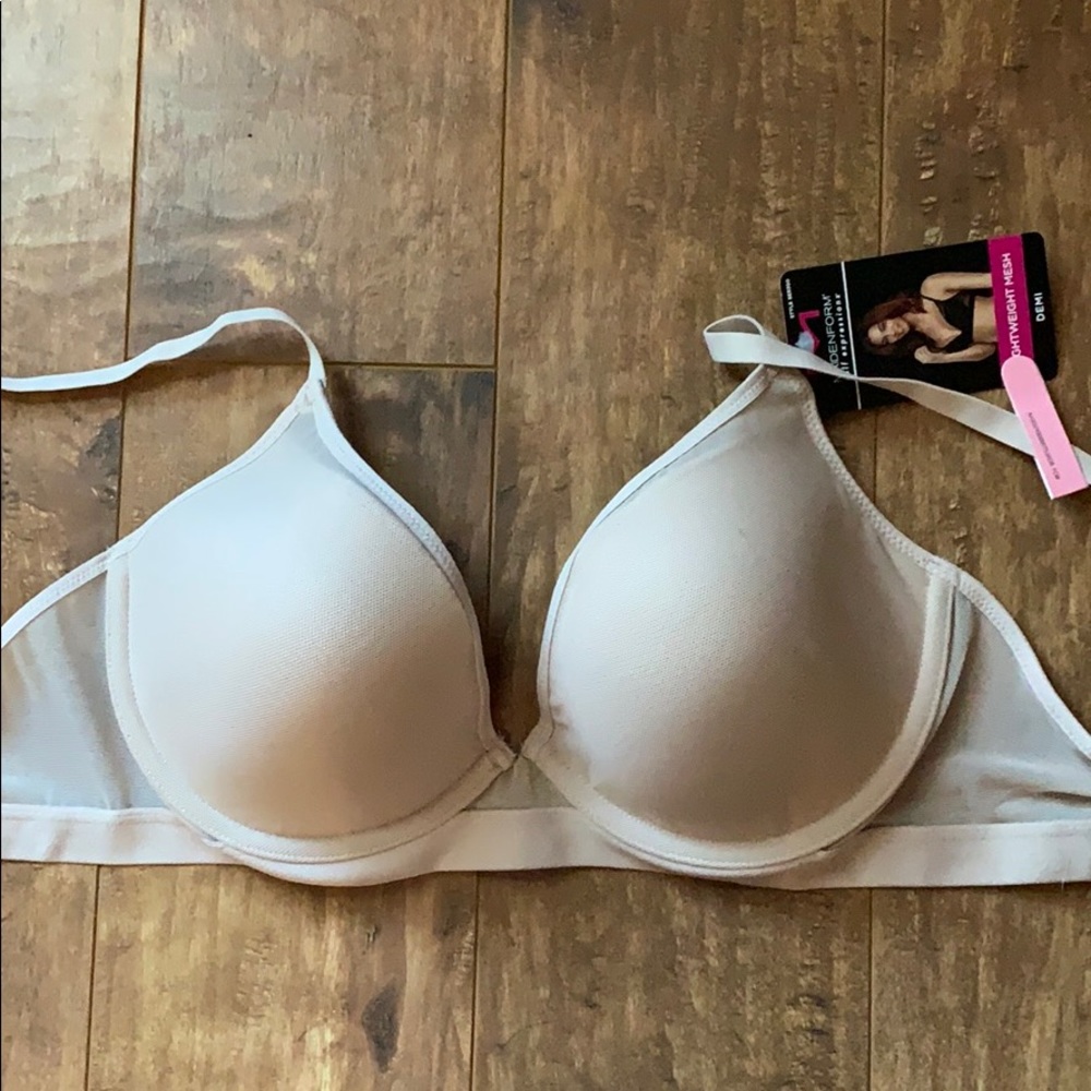 Maidenform lightweight mwah underwire bra 34D